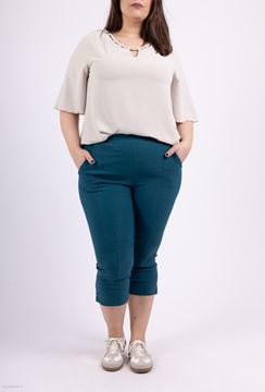 Immagine di CURVY GIRL STRETCH SMART THREE QUARTER TROUSER CROPS